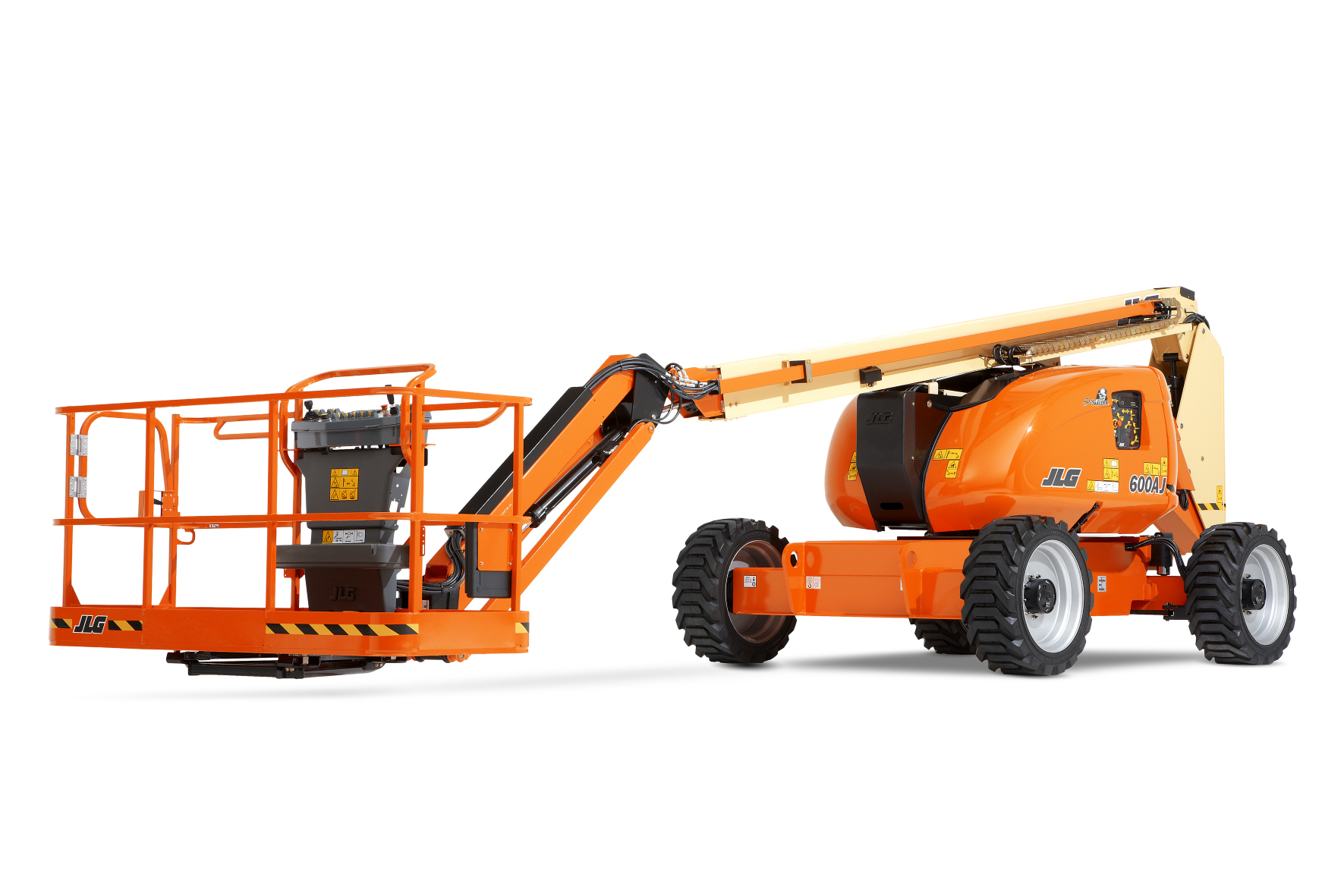 JLG E450AJ Hoogwerker Knikhoogwerker articulated boom lift for sale  Netherlands Hedel, BB26813