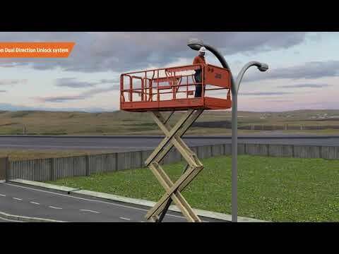 JLG RT4069 QUIKLEVEL