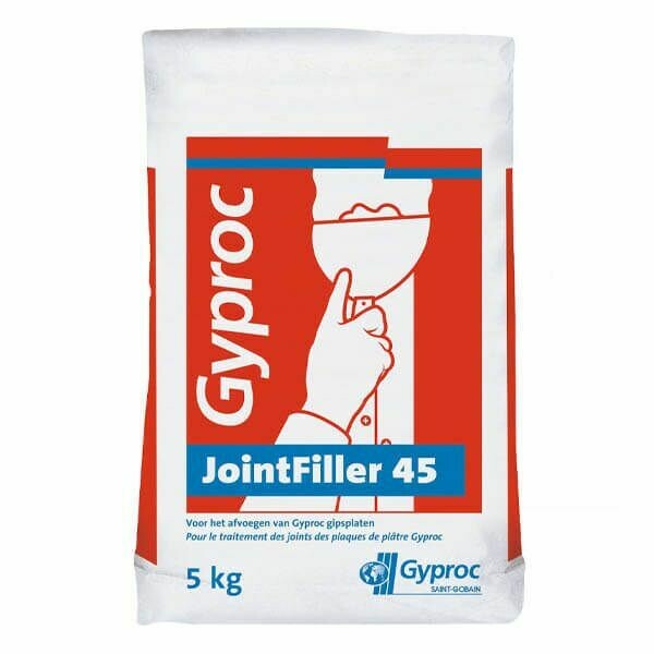 Gyproc JointFiller 45 Voegmiddel Poeder 5kg