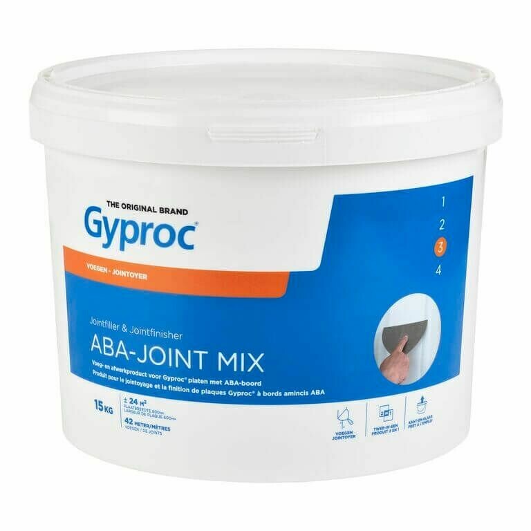 Gyproc ABA-Joint Mix Voegmiddel Pasta 15kg