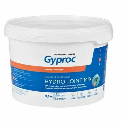 Gyproc Hydro Joint Mix Voegmiddel Pasta 3,5kg