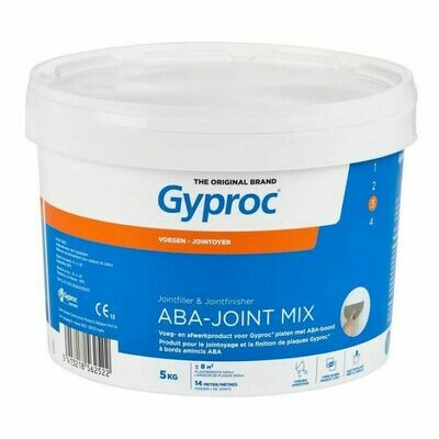 Gyproc ABA-Joint Mix Voegmiddel Pasta 5kg