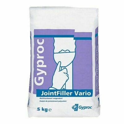 Gyproc JointFiller Vario Voegmiddel Poeder 5kg
