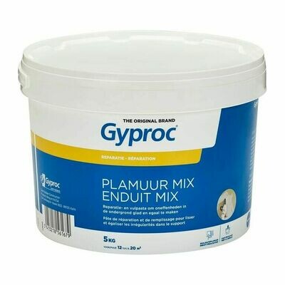 Gyproc Plamuur Mix Pleister Pasta 5kg