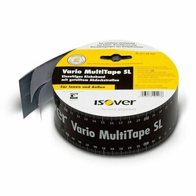 Isover Vario® MultiTape SL kleefband 25m x 6cm (per 10 stuks)