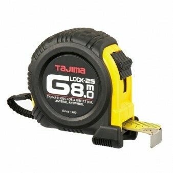 Tajima G-Lock Rolmeter 8m x 25mm
