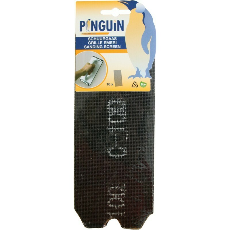 Pinguin schuurgaas korrel 220 (10 stuks)