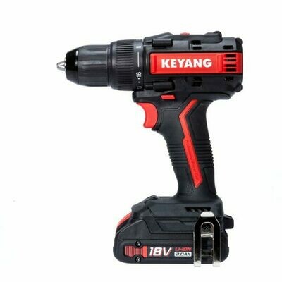 Keyang DD18BLW Accu boor- schroefmachine – 18V – 2.0Ah Keyang DD18BLW Accu boor- schroefmachine – 18V – 2.0Ah