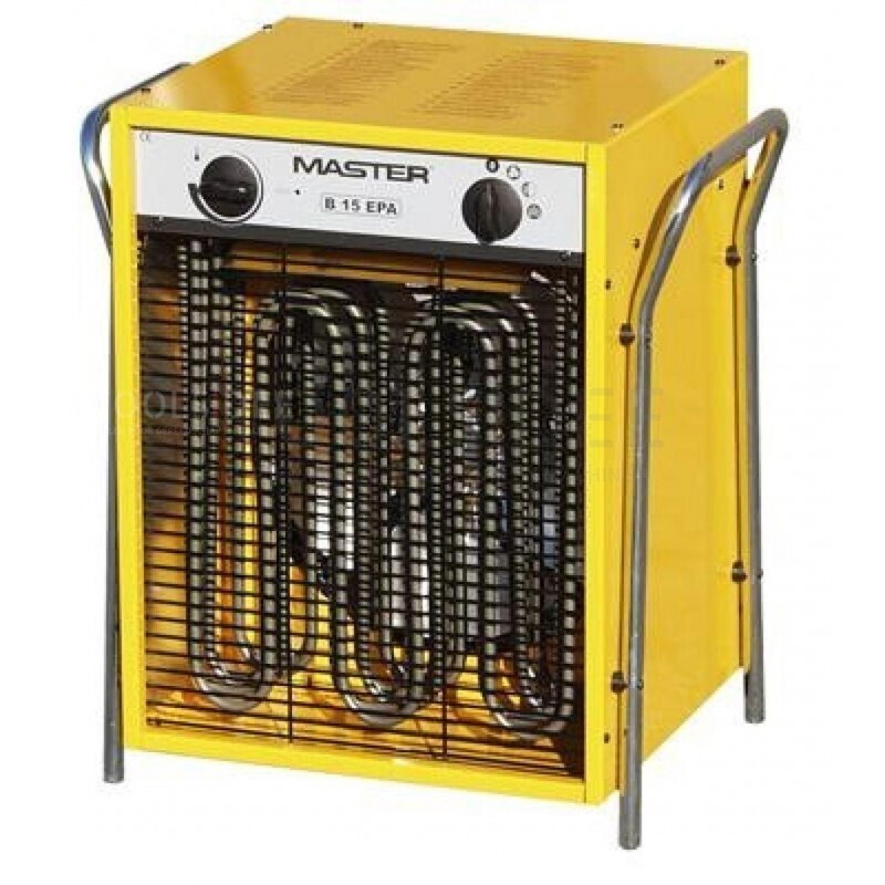 Waarborg Master Elektrische Heater B 15 EPB 400V