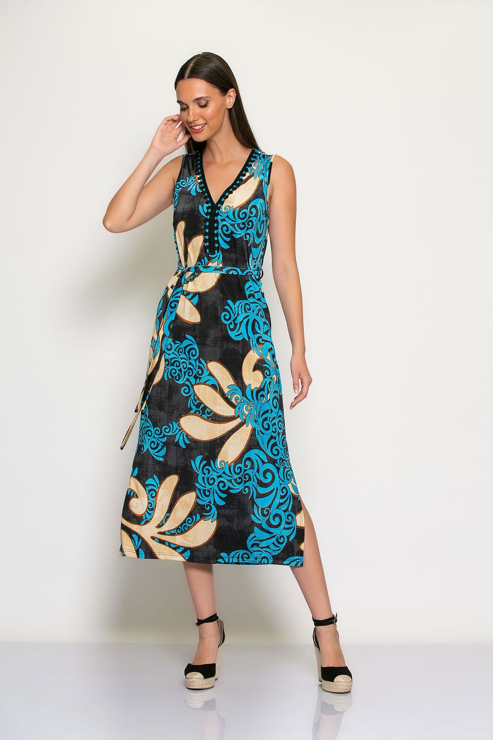 Midi Jurk Batida
