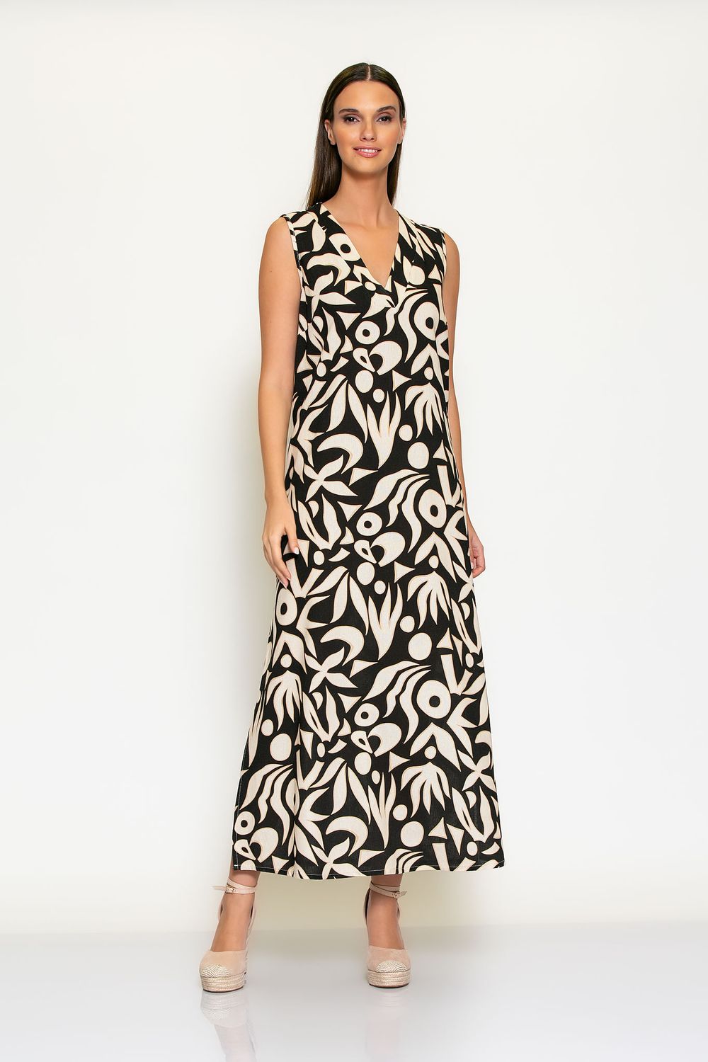 Maxi jurk Batida