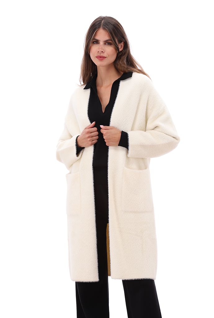Lange vest K-Design