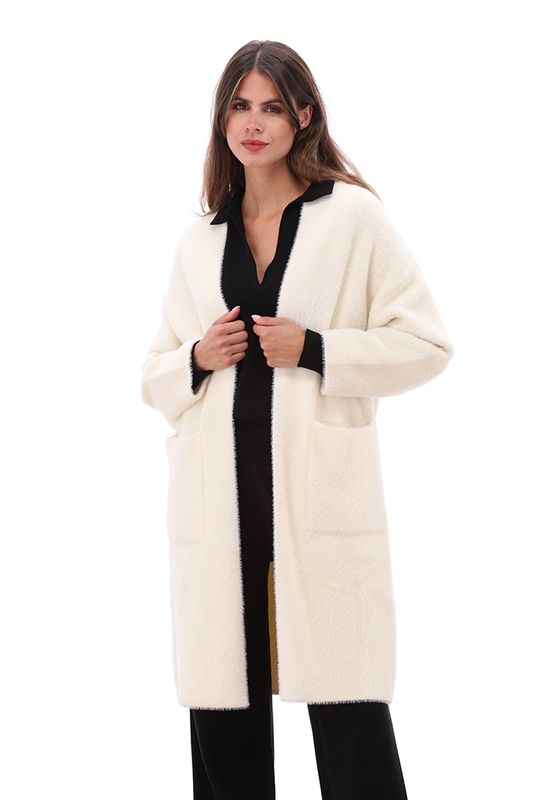 Lange vest K-Design