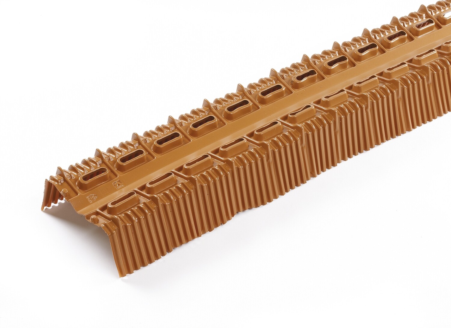 Ubbink Airtec universele ondervorst 95mm terracotta