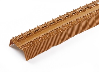 Ubbink Airtec universele ondervorst 95mm terracotta