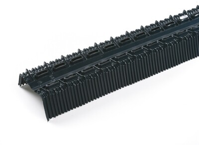 Ubbink Airtec universele ondervorst 95mm zwart