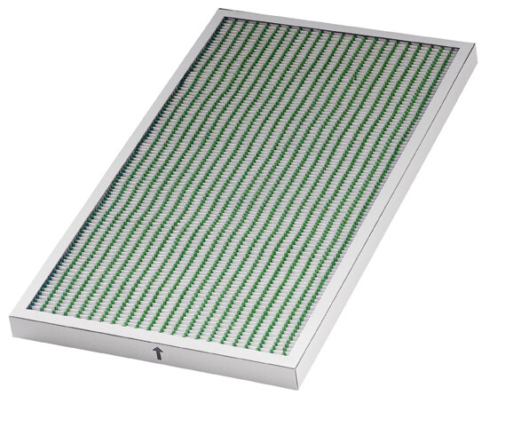 Filterset F6 Ubiflux Medium / Large  (2st) (500x237mm)