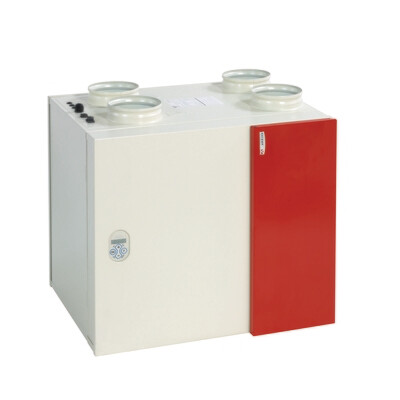 Ubiflux WTW Medium (300m³/h) 2/2 + bypass