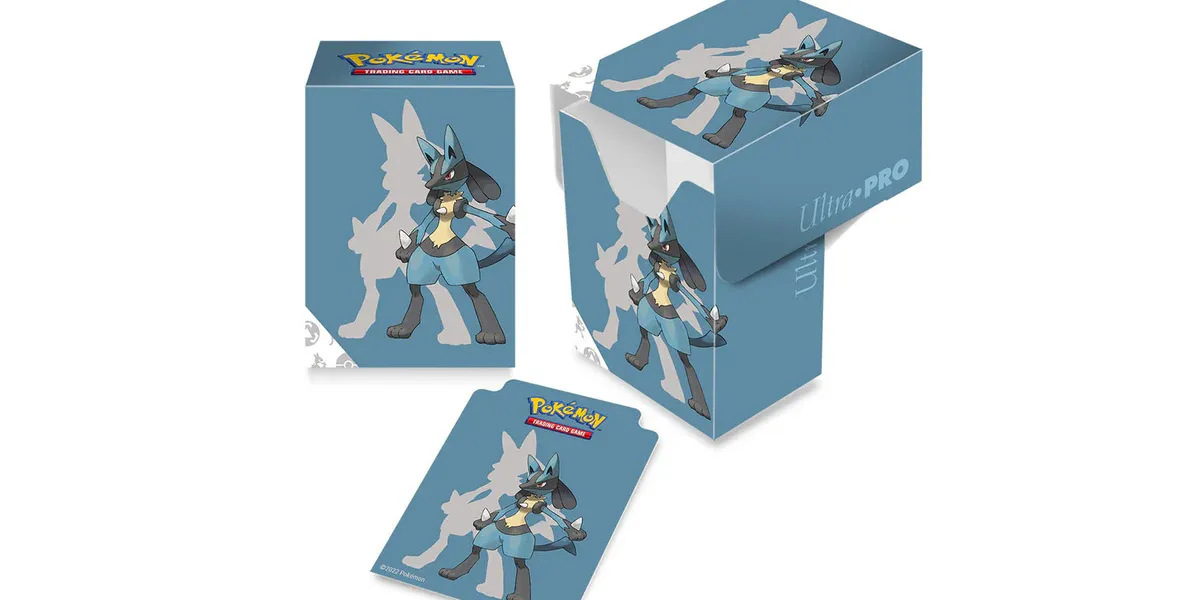 Lucario Deckbox
