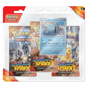 Surging Sparks: Quagsire 3-Pack Blister