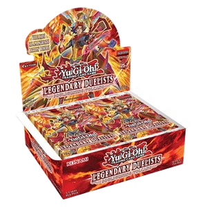 Legendary Duelists: Soulburning Volcano Booster Box ENG