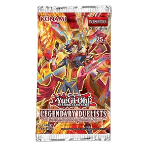 Legendary Duelists: Soulburning Volcano Booster Pack ENG