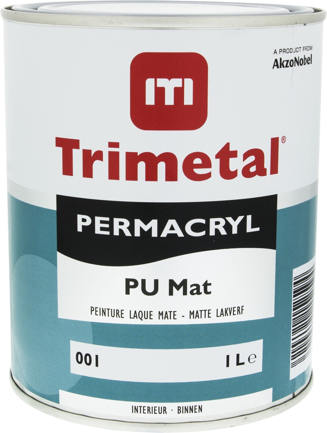 Trimetal Permacryl PU Mat - BLANC