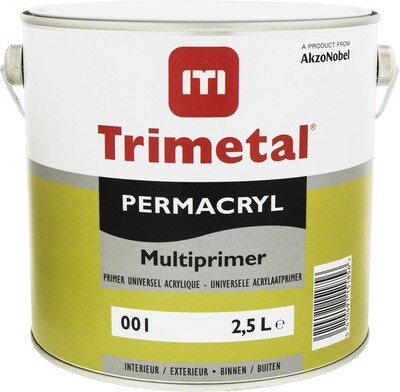 Trimetal Permacryl Multiprimer - BLANC