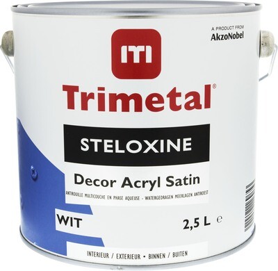 Trimetal Steloxine Decor Acryl Satin - BLANC