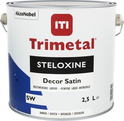 Trimetal Steloxine Decor Satin - RAL 9005