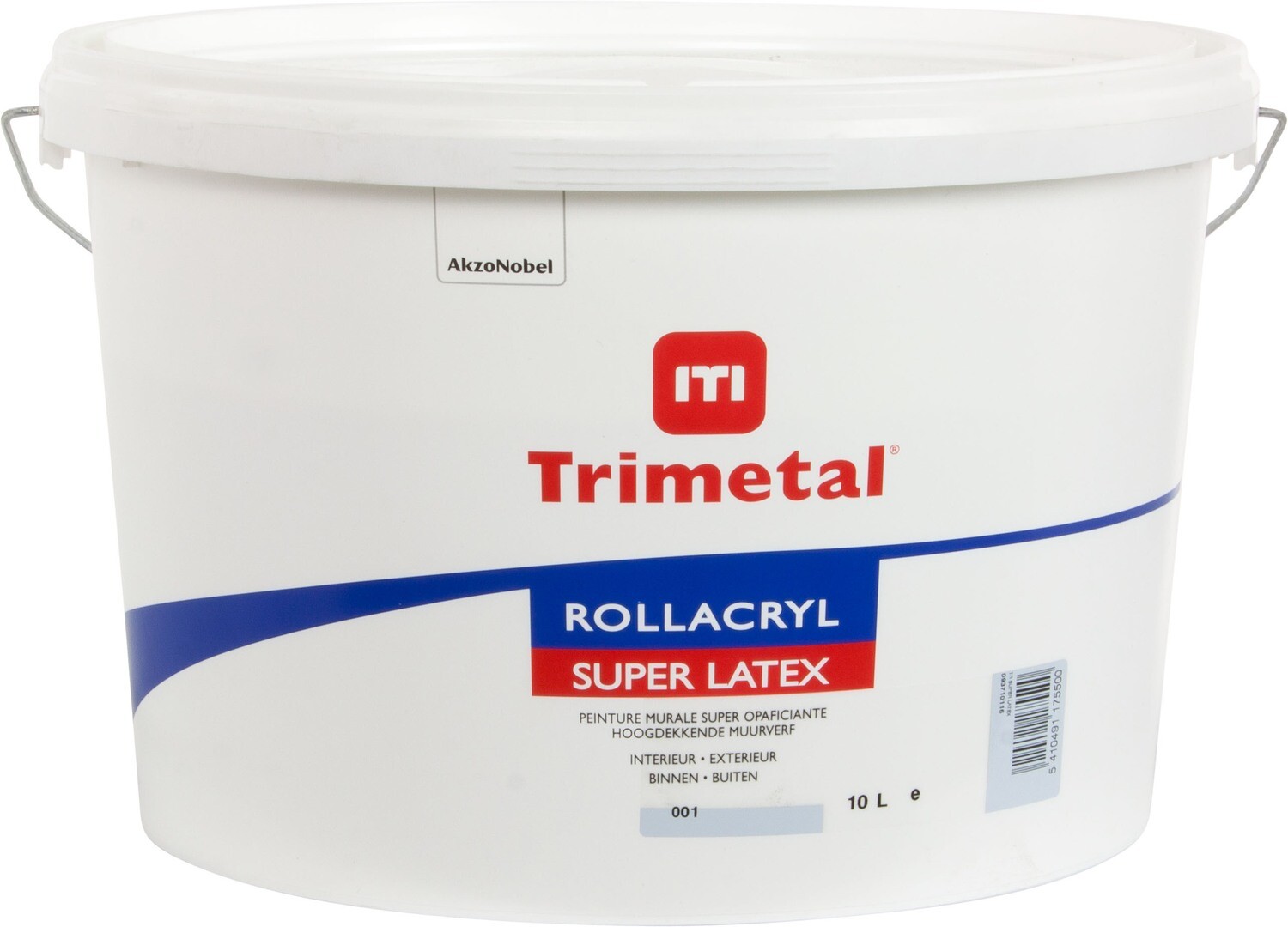 knelpunt koppeling viering Trimetal Rollacryl Super Latex - KLEUR