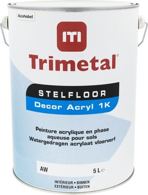 Trimetal Stelfloor Decor Acryl 1K - COULEUR