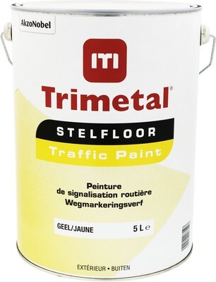 Trimetal Stelfloor Traffic Paint - JAUNE