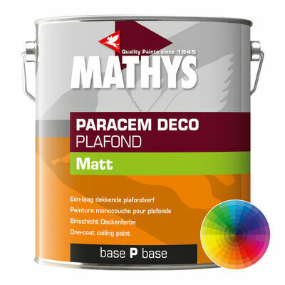 Mathys Paracem Deco Plafond - WIT