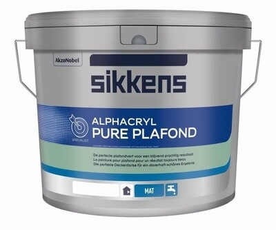 Sikkens Alphacryl Pure Plafond - BLANC