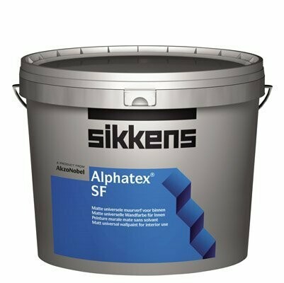 Sikkens Alphatex SF - RAL 9010