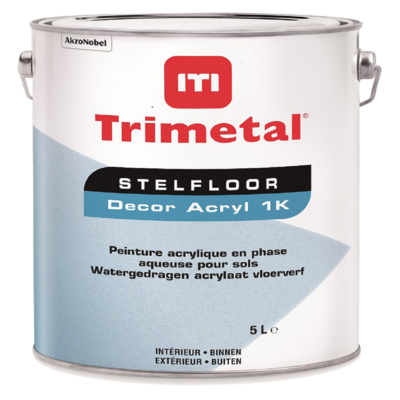 Trimetal Stelfloor Decor Acryl 1K - WIT