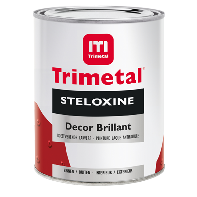 Trimetal Steloxine Decor Brillant - NOIR