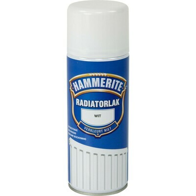 Hammerite Radiatorlak Spray - WIT Hammerite Radiatorlak Spray - WIT