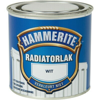 Hammerite Radiatorlak  - WIT