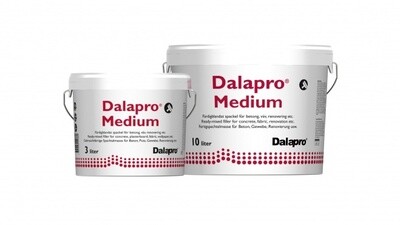 Dalapro Plamuur Medium - GRIJS Dalapro Plamuur Medium - GRIJS
