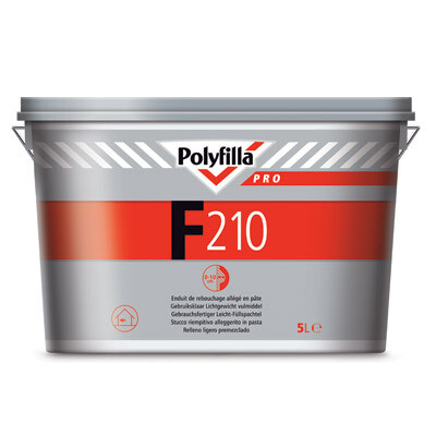 Polyfilla Pro F210 Plamuur - WIT