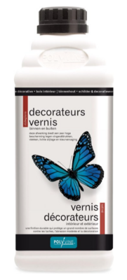 Polyvine Decorateurs Vernis - Zijdeglans Polyvine Decorateurs Vernis - Zijdeglans