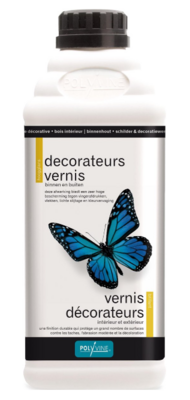 Polyvine Vernis Decorateurs - Brillant