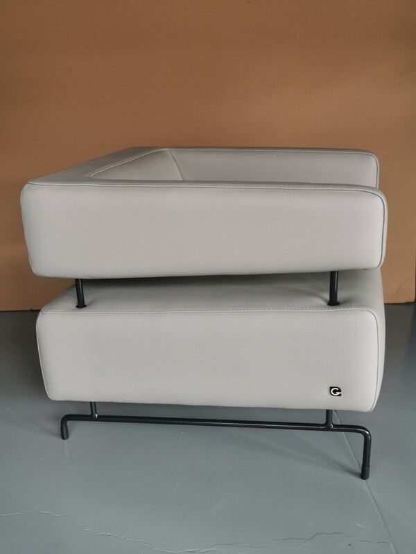 Design zetel Leder Lenny