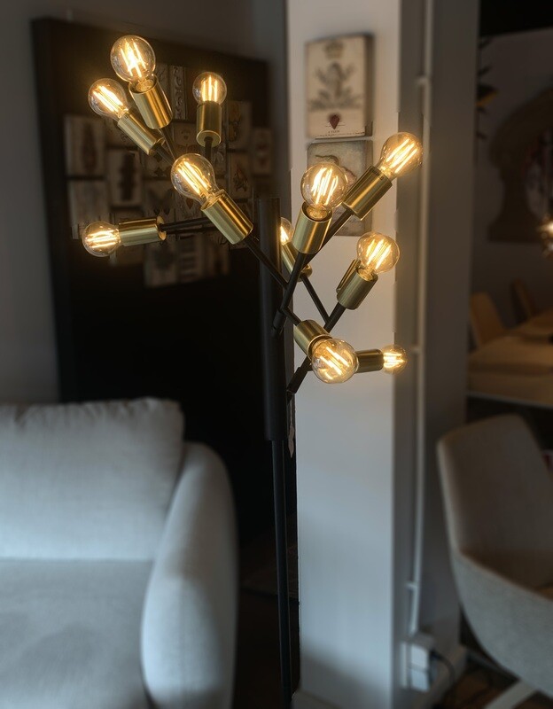 Vloerlamp 12 lichten