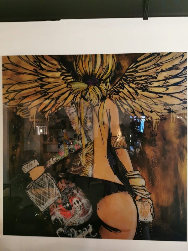Tattoo Angel