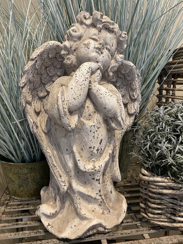 Engel steen 
23,5x15x39cm