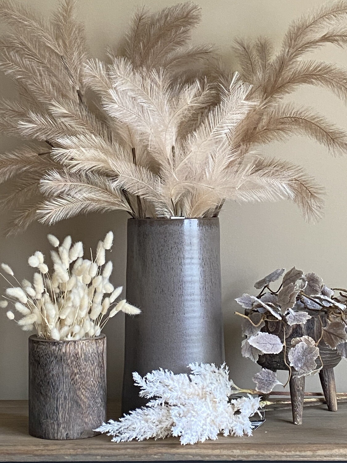 Veren cream / brown
80 cm kl veren  cream
100 cm gr veren  brown