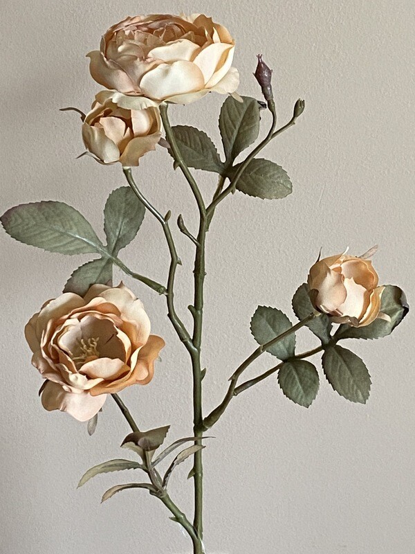 Bloem roze  58 cm